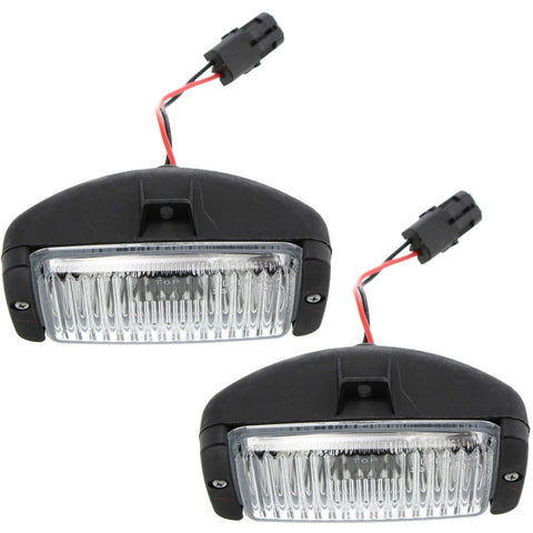 Front Fog Light Lamp Set For 1988-1997 Chevrolet C1500