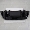 Ford Mustang GT Glossy Black ABS Rear Bumper Diffuser Spoiler (2024+)