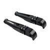 Yamaha R3 R15 R25 MT-03 MT-07 MT-09 XSR700 Rear Foot Pegs  Black