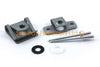 Moto Guzzi dzus Tête Hexagonale 1x fourche Fixation Clou & Pince