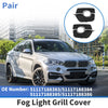 BMW X6 Front Left / Front Right Fog Light Grill