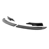 BMW 3 Series E90 E91 325i Gloss Black Front Lip Spoiler (2009-2012)