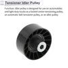 Ford Transit (2006-2014) - Black 1 Pc Drive Belt Idler Pulley