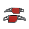 Audi A3 A4 A5 A6 A7 Steering Wheel Shifter Paddle Extensions Gray (2006-2020)