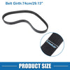 Land Rover LR4 V8 5.0L Serpentine V-Ribbed Belt (2010-2016)