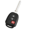 Toyota Highlander Prius 3 Button Keychain Remote Control (2010-2023)