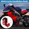 Motorcycle Aluminum Alloy Red Handlebar Hook