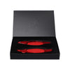 AUDI R8 RS3 RS4 RS5 Red Carbon Steering Wheel Shift Paddle Extensions (2007-2023)