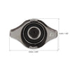 Honda Civic Radiator Coolant Cap Cover (1992-2003)