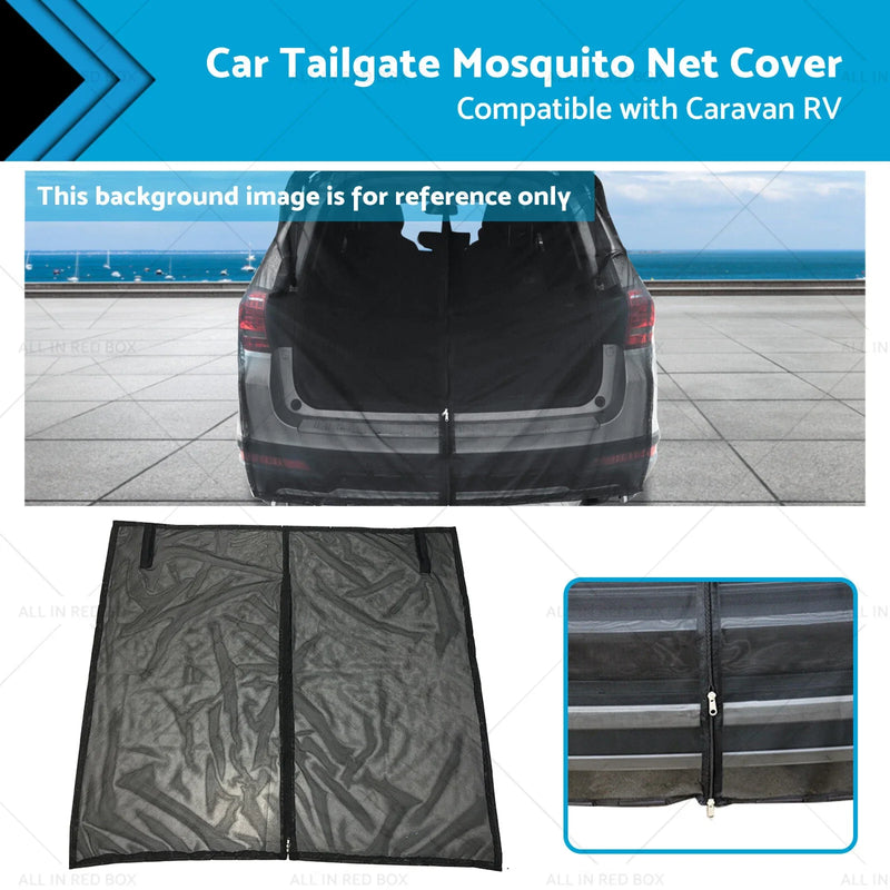 T4 T5 T6 Motorhome Caravan RV Car Tailgate Mosquito Net Cover