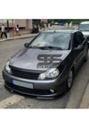 Renault Symbol (2010-2019) - x3 Pieces Front Bumper Lip