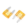 3 x DC 12V Car ATC Blade Style Mini Fuse Holder with 5A Fuse