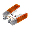 Mitsubishi Triton Front Bumper Indicator Fog Lights (1996-2006)