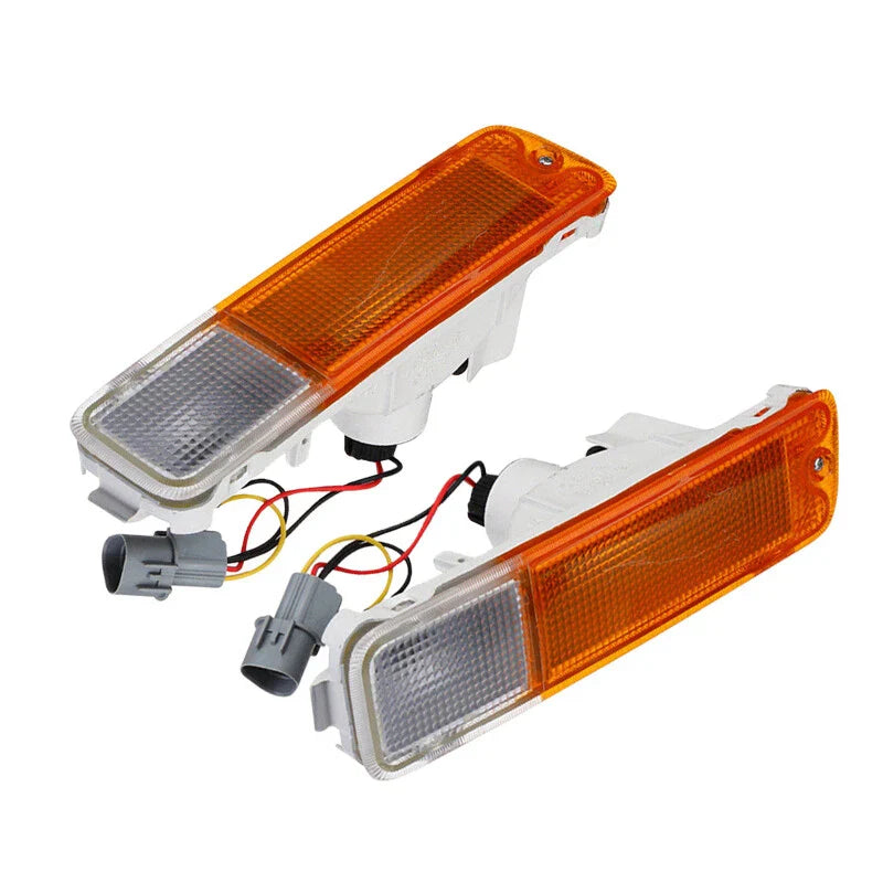 Mitsubishi Triton Front Bumper Indicator Fog Lights (1996-2006)