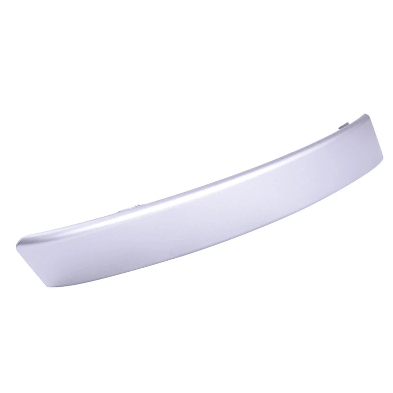 Nissan Qashqai Silver Interior Door Handle Trim Covers (2007-2015)