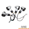 Honda Shadow VT750 LED Bullet Turn Signal & Brake Tail Lights (2000-2007)