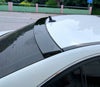 Mercedes C Class W204 Sedan Glossy Black Rear Roof Spoiler Wing (2008-2014)