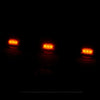 Truck Boat Trailer Stainless Amber LED Clearance Light Bar (N/A)