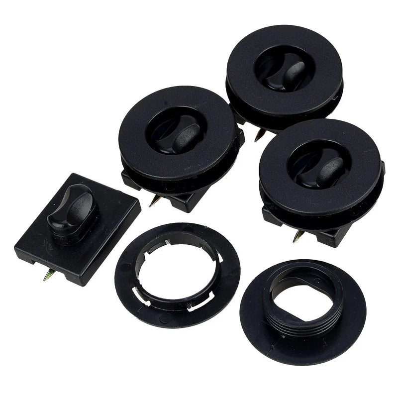 All Vehicles 4 x Universal Car Floor Mat Clips Retainers Grips