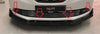 Renault Symbol (2013-2019) 3 Pcs Front Bumper Lip Splitter