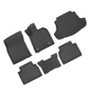 Toyota Camry 6Pcs Black Floor Mat Boot Liner (2017-2024)