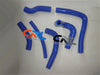 Honda CR250R (2000-2001) BLUE Silicone Radiator Coolant Hose
