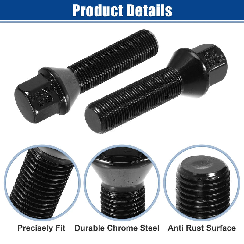 BMW 20 x M14x1.25 Extended Wheel Lug Bolts 45mm Shank