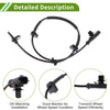 Ford Fiesta ABS Wheel Speed Sensor (2011)