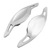 Nissan Altima, Infiniti QX50, QX60 Silver Steering Wheel Shift Paddle Extensions