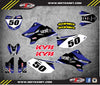 Yamaha TTR 50 (2006-2019) - DIGGER STYLE Stickers Custom Graphic Kit