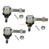 Club Car DS Golf Cart Steering Box Drag Link 3 x Tie Rod Ends (1976–2008)