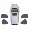 Mazda CX-5 (2012-2017) UVA Protection Triangular Rear Window Shade