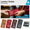 Women - Card Cash Coin Holder Leather Phone Wallet Clutch Purse