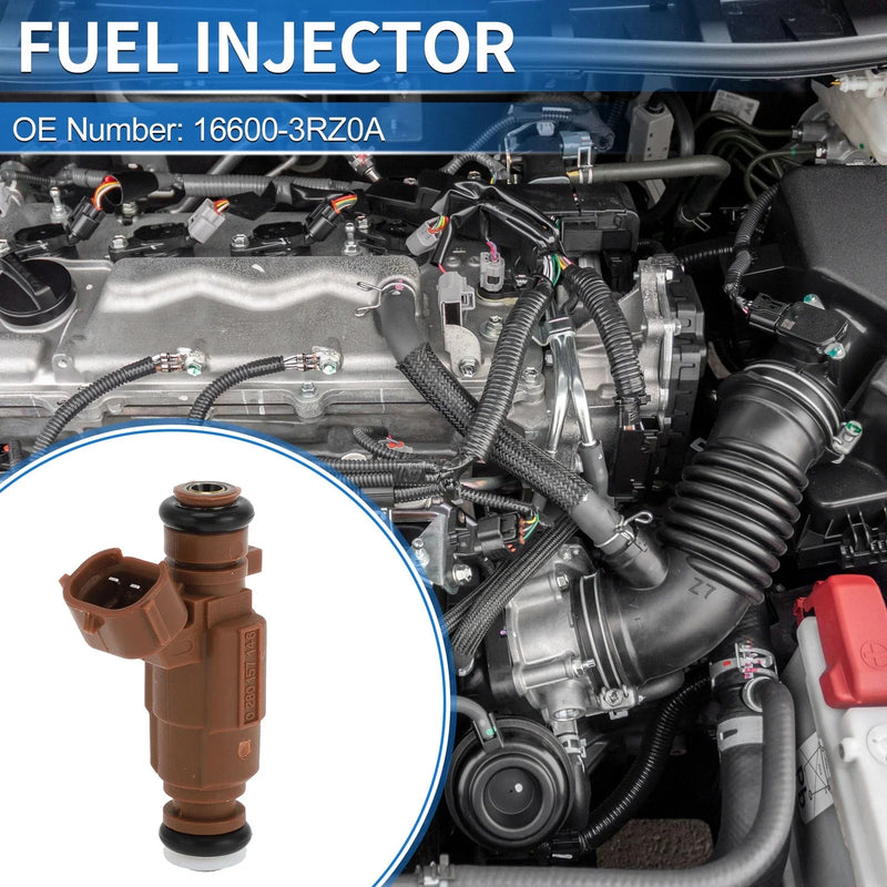 Nissan Sentra 2.0L (2014-2018) 1 Pc Brown Fuel Injector