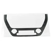Toyota Corolla Carbon Fiber AC Console Control Panel Trim Cover (2014-2023)