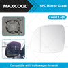 VW Amarok Heated Convex Left Side Mirror Glass (2010-2018)