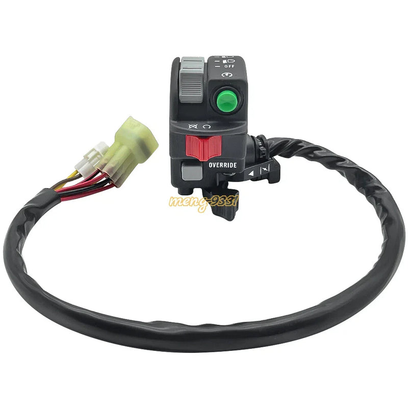 Kawasaki Prairie 650 / 700 Left Handlebar Switch Start Headlight (02-03)