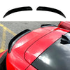 Ford Focus ST Line Hatchback (2019-2023) Gloss Black Rear Spoiler Lip