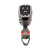 Audi A4 A5 S5 SQ5 Q5 Q7 TT 1x Black Smart Remote Key Fob Cover (2008-2023)