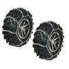 Arctic Cat DVX400 Sport 2 x Raider Rear Tire Chains V-Bar (2004–2008)
