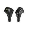 Honda Civic CR-V 4 x Black ABS Front Windshield Wiper Cleaning Jet Nozzles