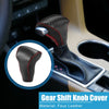 Honda CR-V (2017-2022) Black Red Stitches Auto Gear Shifting Knob Cover
