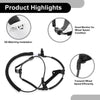 Hyundai Santa Fe ABS Wheel Speed Sensor (2013-2018)