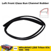 Glass Run Door Channel Rubber LH Fits Mitsubishi L200 Triton Pickup 1986-96 D06