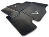 MINI Cooper S One Countryman Black Tailored Carpets Set Floor Mats (2010-2023)