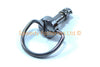 Motorrad 6mm x 17mm Chrom D-Ring dzus Verschluss Verkleidung Nieten & Clip