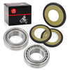 Yamaha YZ400F Steering Stem Bearings/Seals/Covers Assy (1998-1999)