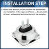Mercedes Benz W164 6.2L A / MT Engine Mount (2005-2011)