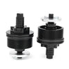 Honda CB400 Aluminum Preload Adjusters  Bolts (1992-1998)