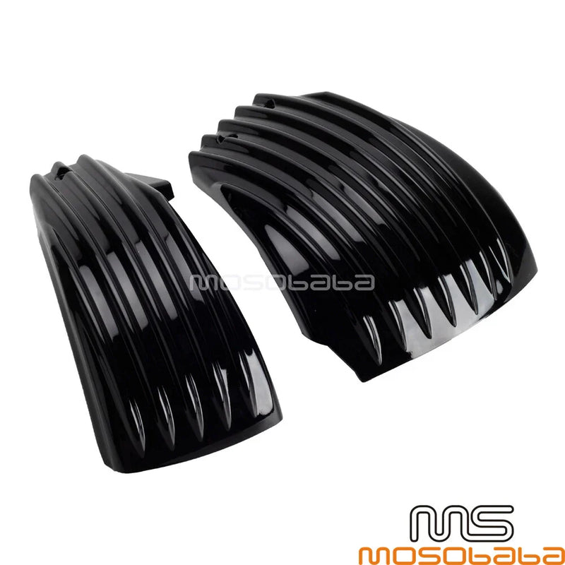 Harley Softail Low Rider / S / ST Street Bob Battery Side Covers (2018-2023)